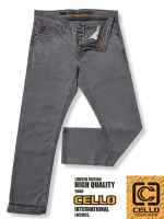 Celana Jeans Cello - Celana Panjang Jeans Slimfit Strech - Bonus Celana Dalam - BANDARA JEANS
