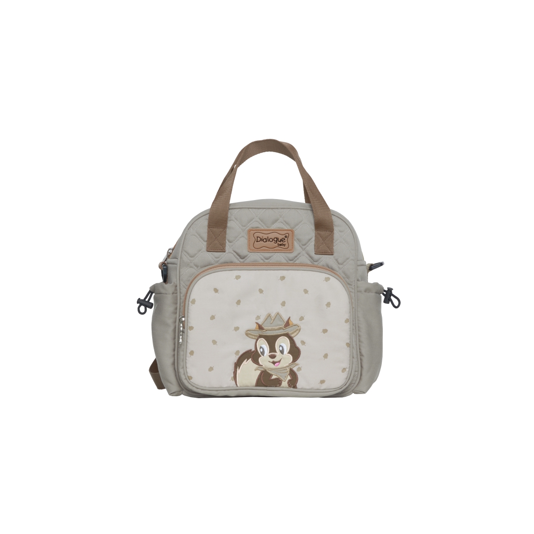 DIALOGUE BABY Tas Bayi Kecil 3IN1 Squirrel Series DGT7336