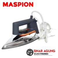 SETRIKA MASPION HA-110 / HA 110 / HA110 [ DRY IRON / 350W ] 100% ORI