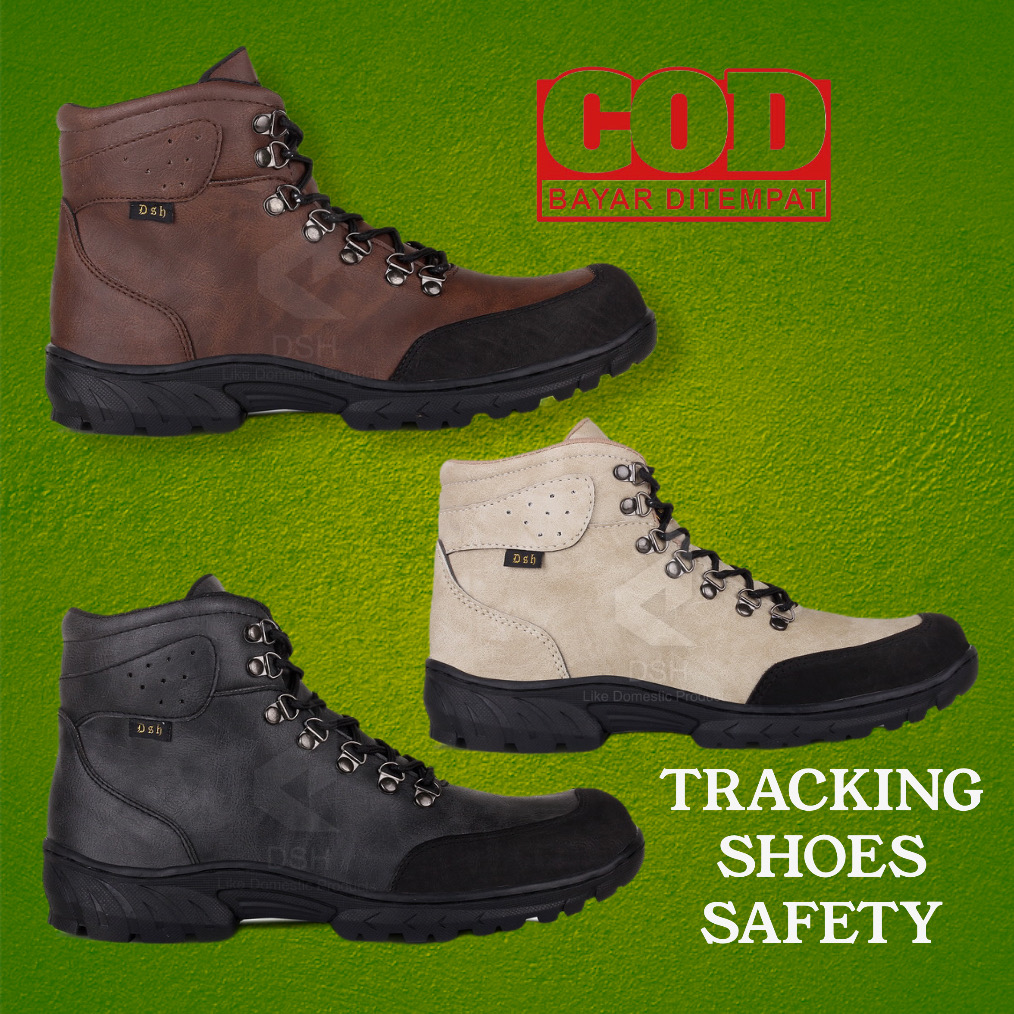 DSH SEPATU SAFETY PRIA / SEPATU SAFETY OUTDOOR WANITA HAMRA SEPATU PROYEK / SEPATU GUNUNG UJUNG BESI / SEPATU MANDOR SAFETY dsh sepatu safety pria / sepatu safety outdoor wanita hamra sepatu proyek / sepatu gunung ujung besi / sepatu mandor safety