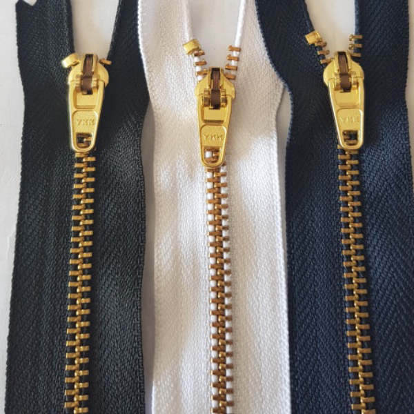 Resleting Rit YKK Metal Jeans Levis MGC 49 6 inch 15 cm Per PCS