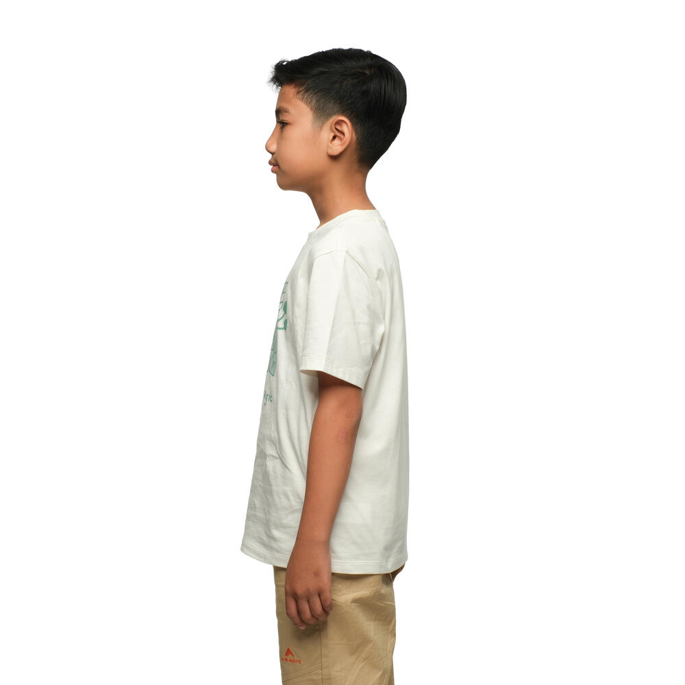 910011853 JR EVERGREEN GRAPHIC SS TEES