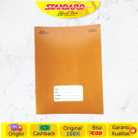 Standard Pen - Buku Tulis Sampul Coklat 40 lbr / Pak (Buku Tulis)