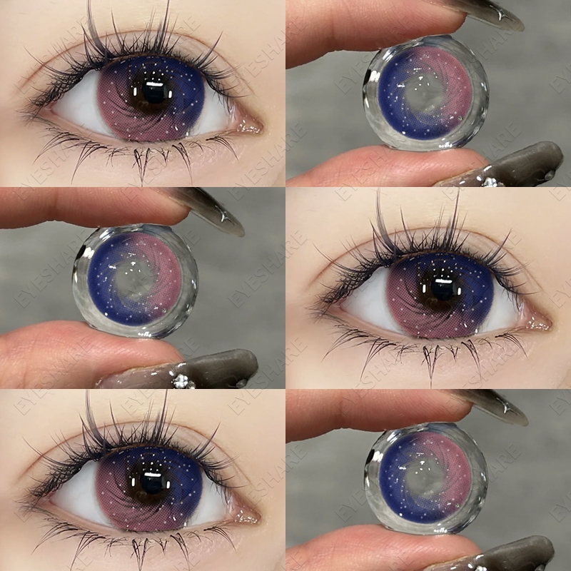 Eyeshare Softlens Big Eyes Asura Brown Soft 14.5mm Normal Softlen Lensa Kontak