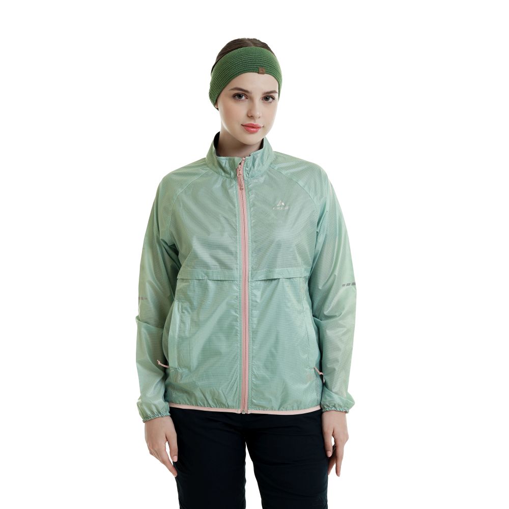 WOMENS SARON WINDBREAKER JACKET (910008109)