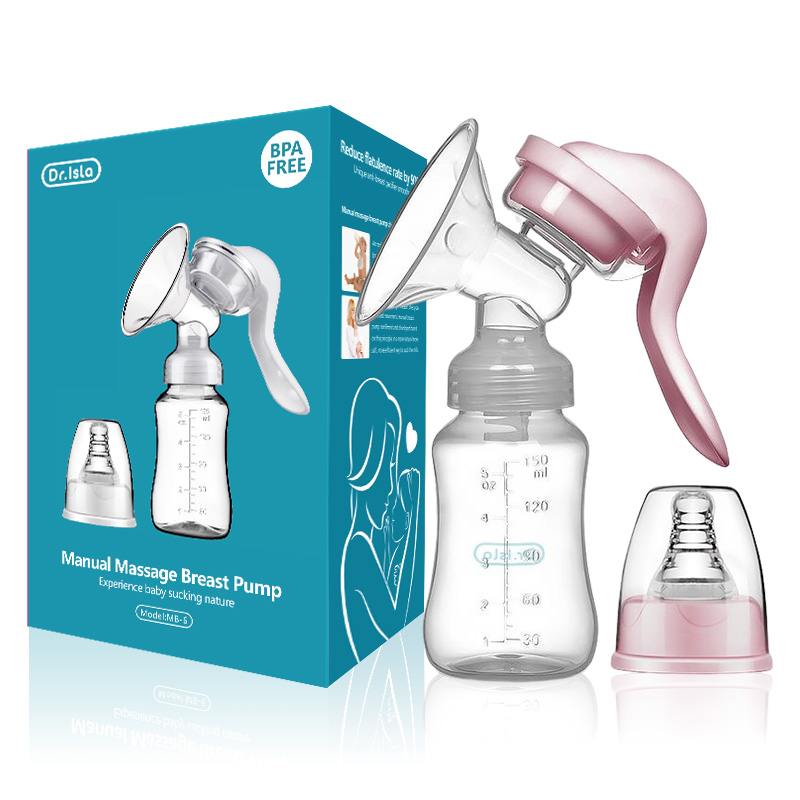 Dr.Isla pompa asi manual BPA Free MB6 pumping asi elektrik murah alat pompa asi ibu manual breast pump real bubee pompa asi Alat Pompa ASI Manual ManualBreast Pump Pompa Asi Manual / Breast Pump/alat Pumping Asi Manual/Pompa Air Bayi Breastfeeding/150ml