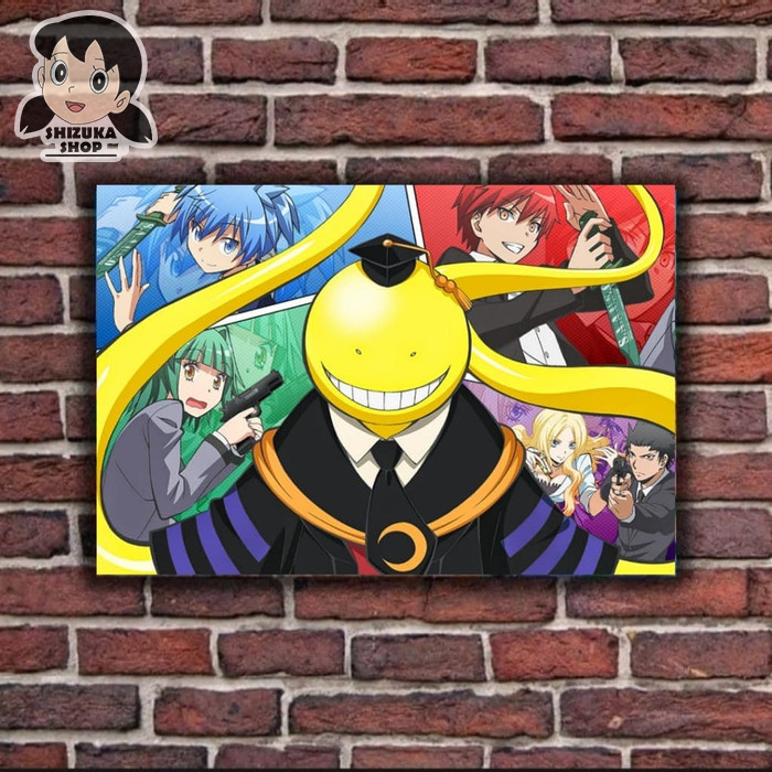 Hiasan Dinding Anime Koro Sensei | Gratis Stiker hiasan dinding anime koro sensei | gratis stiker