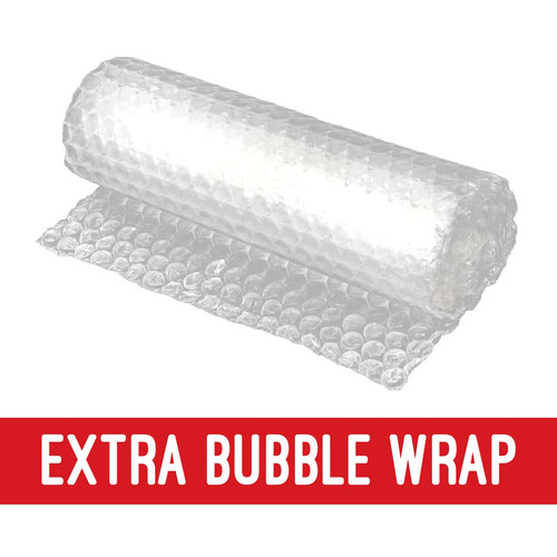 Bubble Wrap Tambahan - Extra bubble wrap Pelindung paket