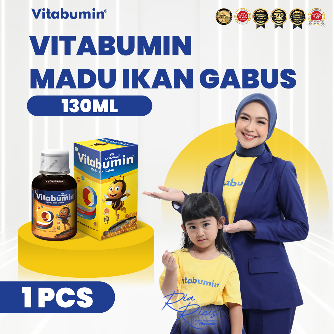 Vitabumin 130ml - 1 Pcs