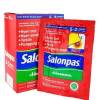 Salonpas Koyo 5x2  Pereda Nyeri 1 Box Isi 100 Lembar