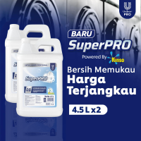 [Paket isi 2] Rinso Superpro Deterjen Matic Cair Jerigen 4.5L