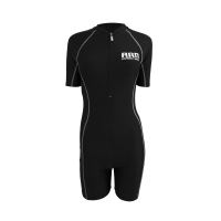 Arena Ladies Sunsuit BK AWW-E055 Baju Renang Wanita Hitam