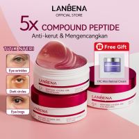 [NEW] LANBENA Eye Patch Anti-wrinkle Under Eye Mask Anti Aging Hyaluronic Eyes Mask For Sleeping Reducing Fine Lines Eyebag Remover Collagen Eyes Mask Eye Care 60Pcs Pampaputi ng under eye gel eye patch untuk mengatasi bengkak