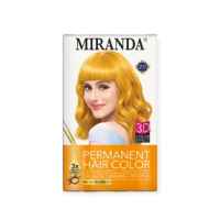 Miranda pewarna rambut permanen premium hair colour all varian