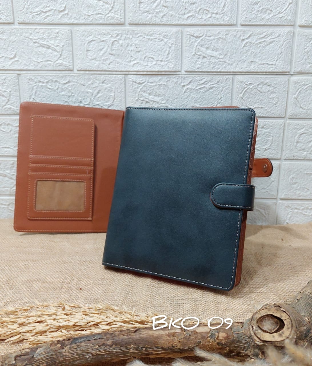 Binder Kulit A5 B5 Binder Kuliah Cover Binder Binder A5 Ring 6 Ring 20 B5 Ring 26 Buku Binder Binder A5 B5 Bahan Kulit Sintetis