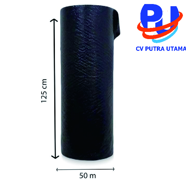 Bubble/ Bubble Wrap Hitam 125cm x 50m