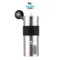 OneTwoCups Alat Penggiling Kopi Manual Coffee Grinder - RHNHA0176