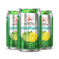 [Paket isi 3] Cap Kaki Tiga Cooltopia Lemon Lime 320ml