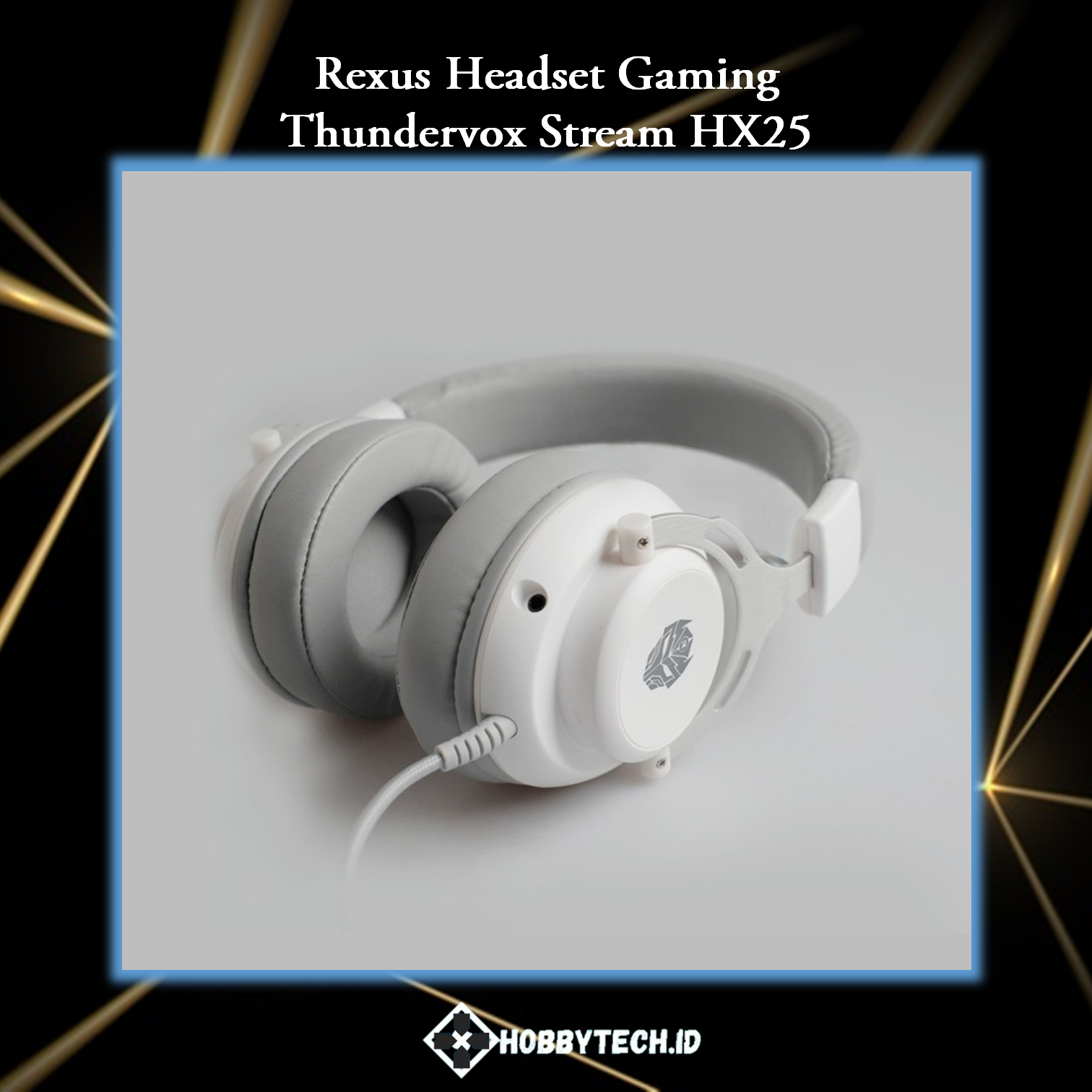 Rexus Headset Gaming Thundervox Stream HX25
