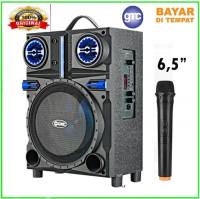 GMC 897Q Speaker Portable Ampli Meeting BLUETOOTH - 65 inch Free mic