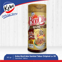 BonCabe Original Botol 40gr Level 30 Sambal Tabur