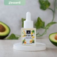 ESSENLI Pure Avocado Oil Minyak Alpukat Murni / Face and Hair Oil / Serum Wajah