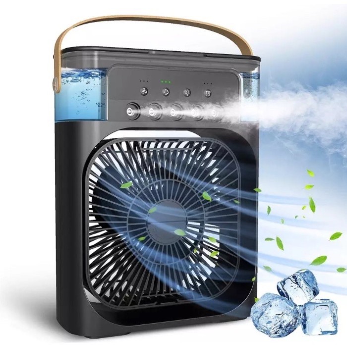 KIPAS PENDINGIN MINI AC PORTABLE AIR COOLER MOBIL DAN RUANGAN