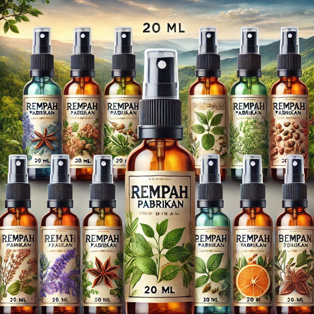SAOS Aneka Rasa Aroma PABRIKAN TBK Buah MINI Kemasan Botol Semprot 20ml Siap Pakai