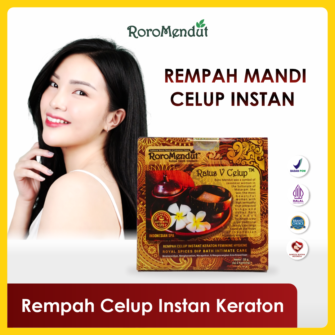 Roro Mendut Ratus V Celup Jamu Rapet Keset Kewanitaan Anti Keputihan Pelakor Pasutri Rahasia Wanita