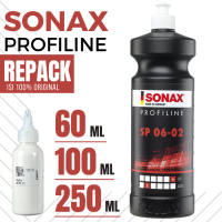 Sonax Profiline SP 06 - 02 REPACK STEP 1 CUTTING