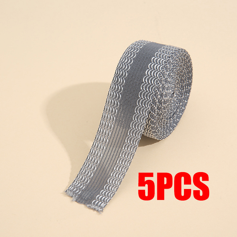 5Pcs Lem Jeans 1M Pemendek Celana Jeans Tanpa Jahit Ukuran 100cm Pant Edge Shorten Self Adhesive Perekat Celana Jeans Instant