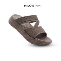Hilos - Sandal Slip on Wedges Wanita Kekinian Korean Style Premium EVA