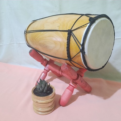 Kendang Gendang Rampak Uk. 30 cm (Besar) Alat Musik Gamelan Jawa Mainan Anak Kwalitas oke