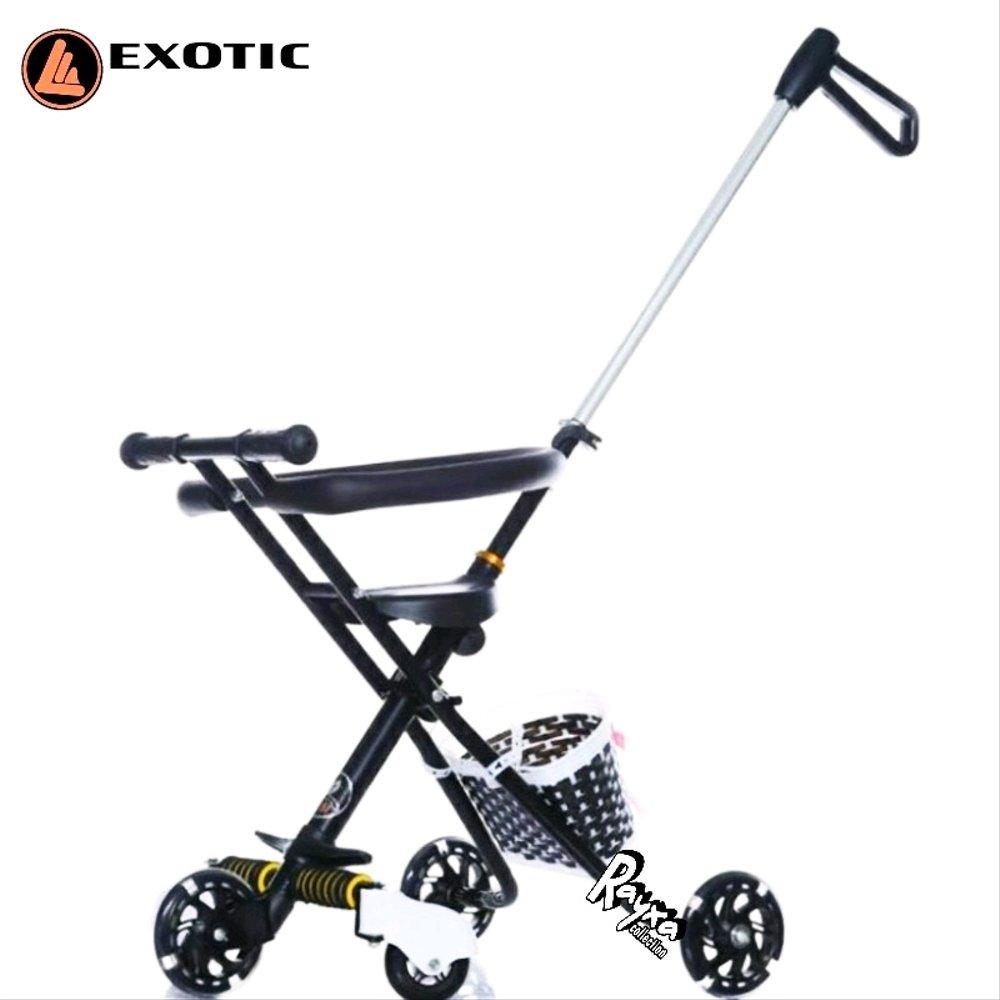 Exotic lw-001 (roda 5)/ kereta dorong anak