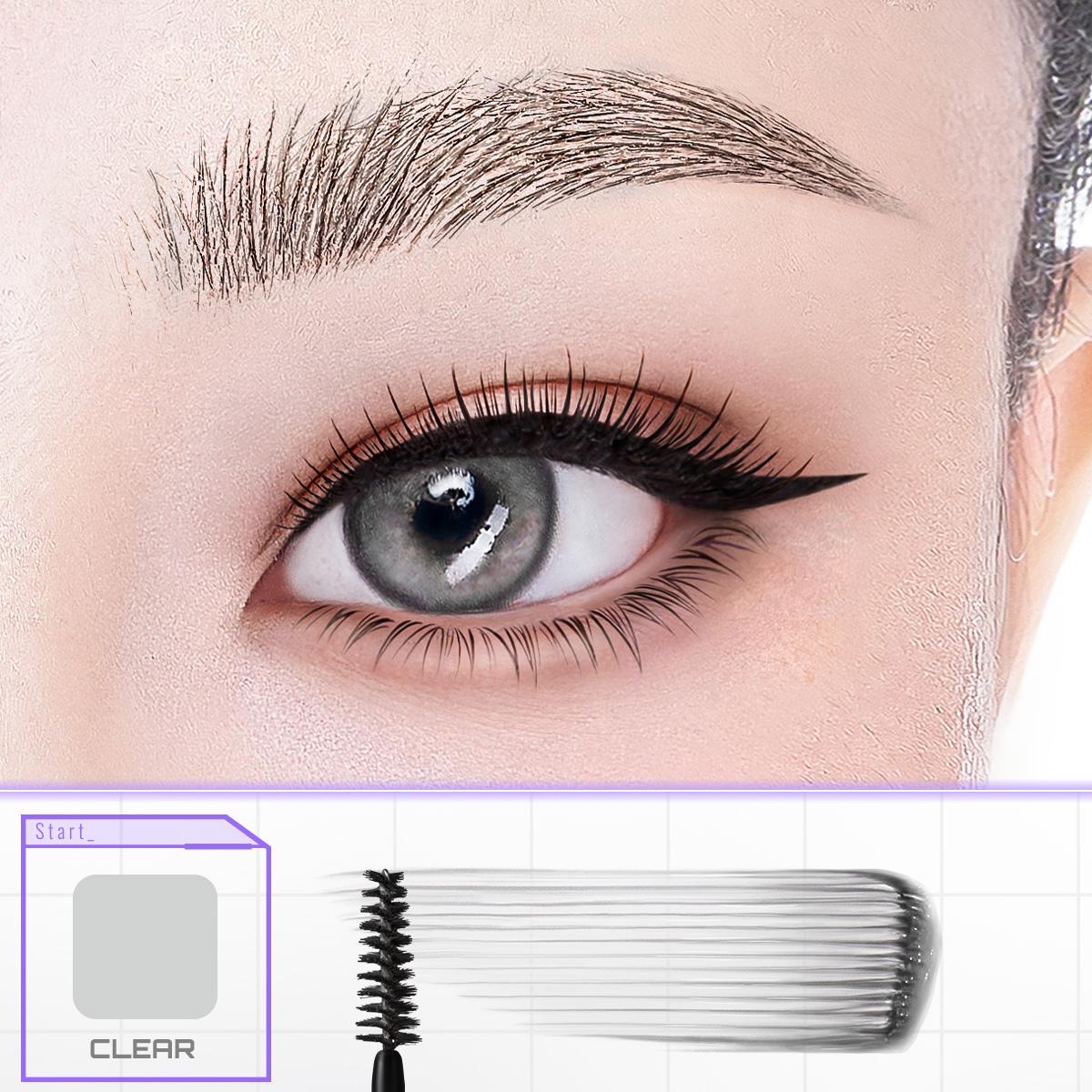SOMETHINC Browcara 24Hold Waterproof Brow Gel