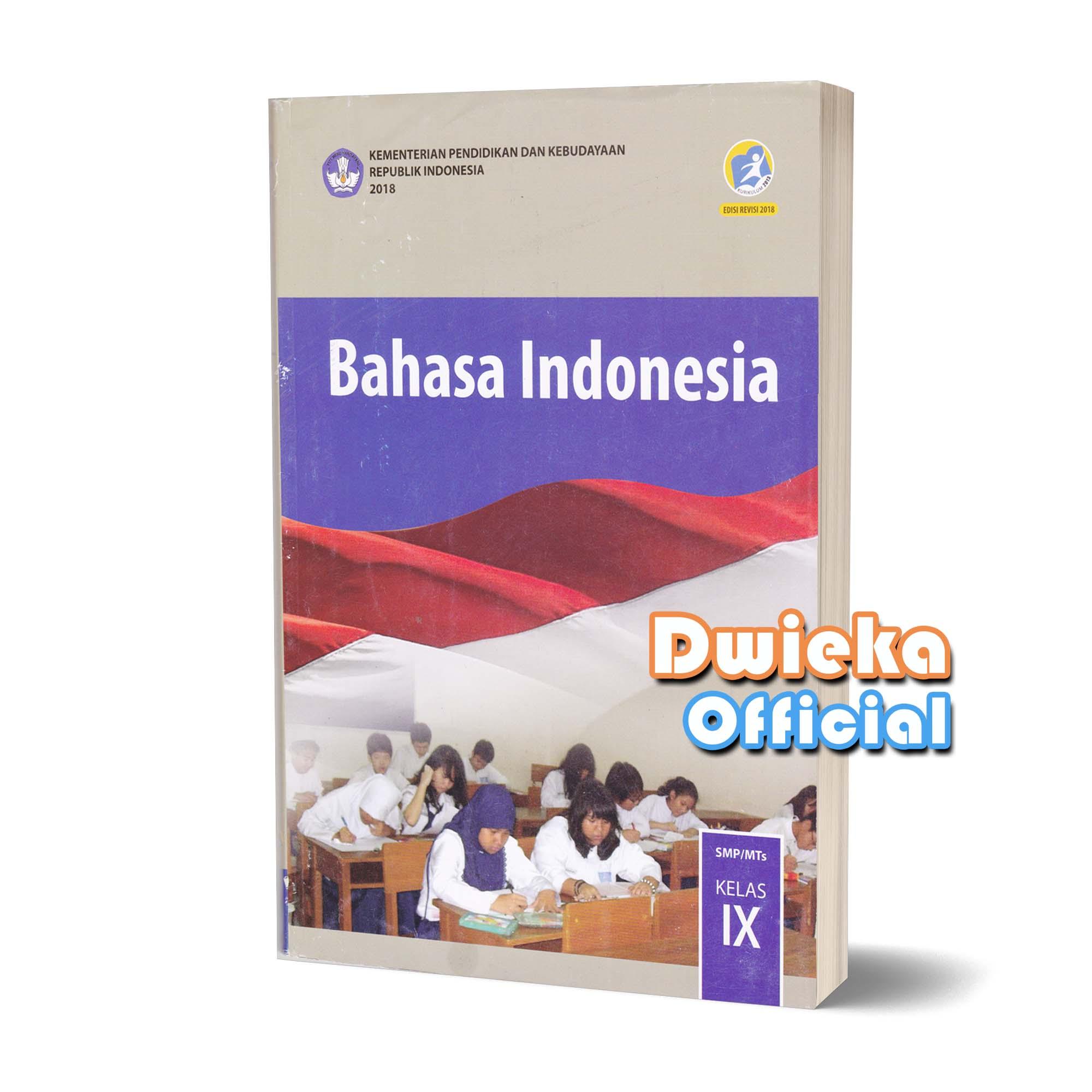 Bahasa Indonesia Kelas 9 Kurikulum 2013 Revisi 2018
