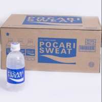 POCARI SWEAT Minuman Isotonik PET 350ml 1 Dus (24 Botol) Original