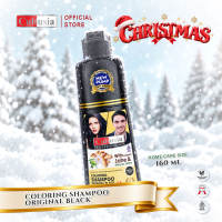 Cultusia Shampoo Original Black dengan Ekstrak Jahe & Minyak Zaitun 160ml