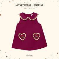 BOHOPANNA - LOVELY DRESS - DRESS ANAK PEREMPUAN