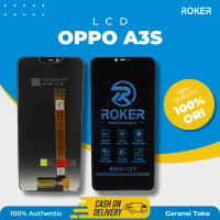 LCD TOUCHSCREEN OPPO A3S / OPPO A5/ REALME 2 / REALME C1  FULLSET ORIGINAL BY ROKER