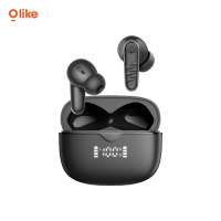 OLIKE TWS T124 Bass Max 40 Jam Playing time + LED Display Battery | Headset Bluetooth 5.3 Stereo - Garansi Resmi 1 tahun