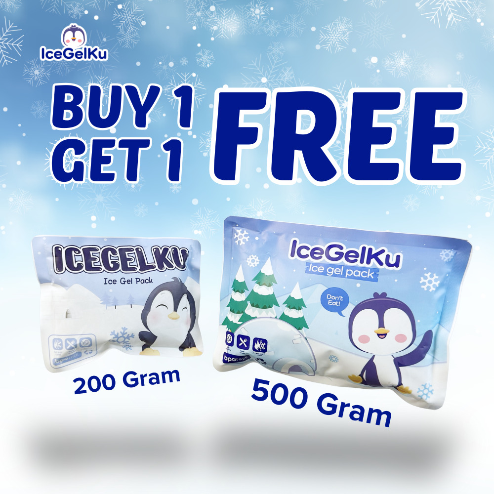 PROMO Ice Gel Cool Gel 500g GRATIS Cool Gel 200g