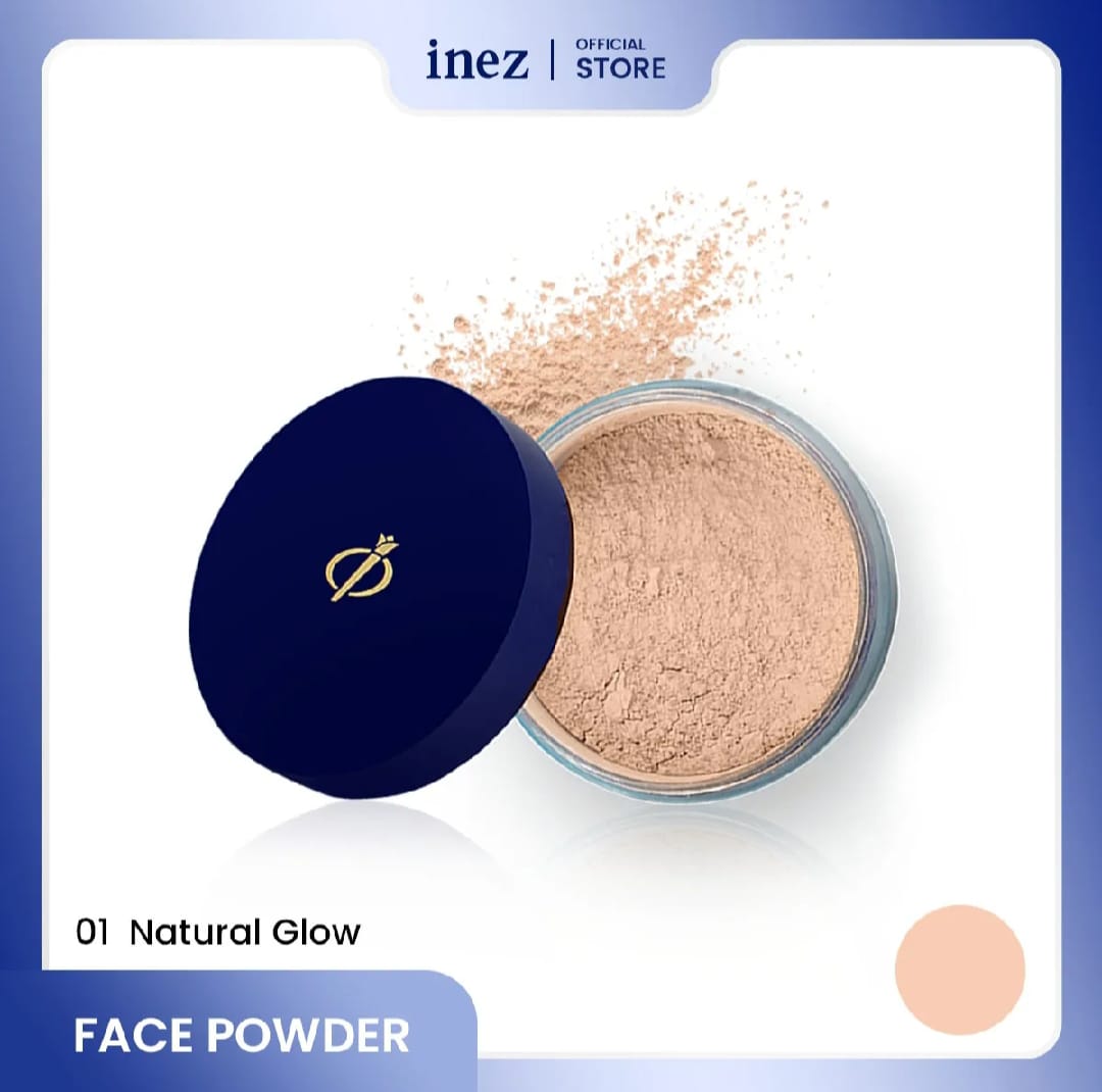 Inez COLOR COUNTOUR PLUS FACE POWDER/Bedak Tabur Inez
