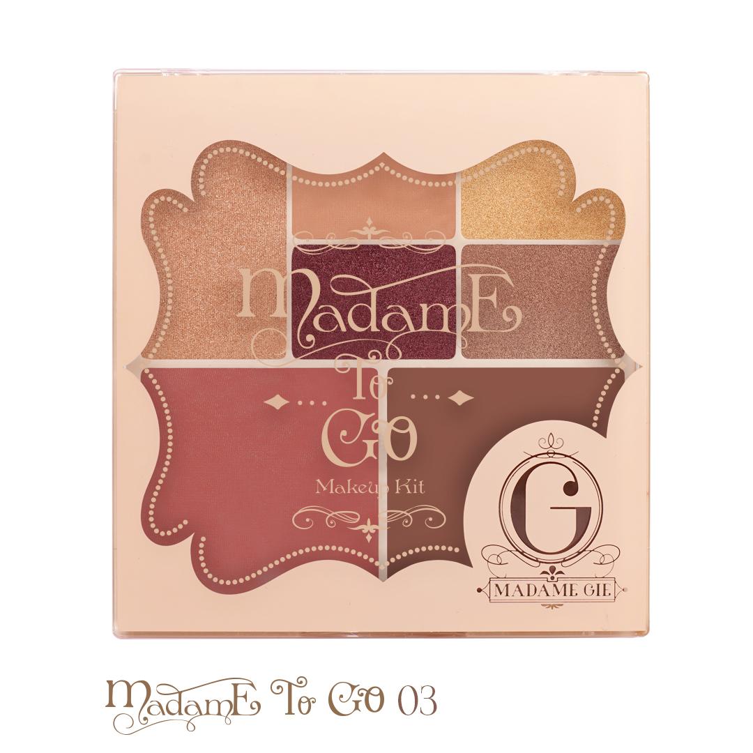 Madame Gie Madame To Go - MakeUp Face Pallete