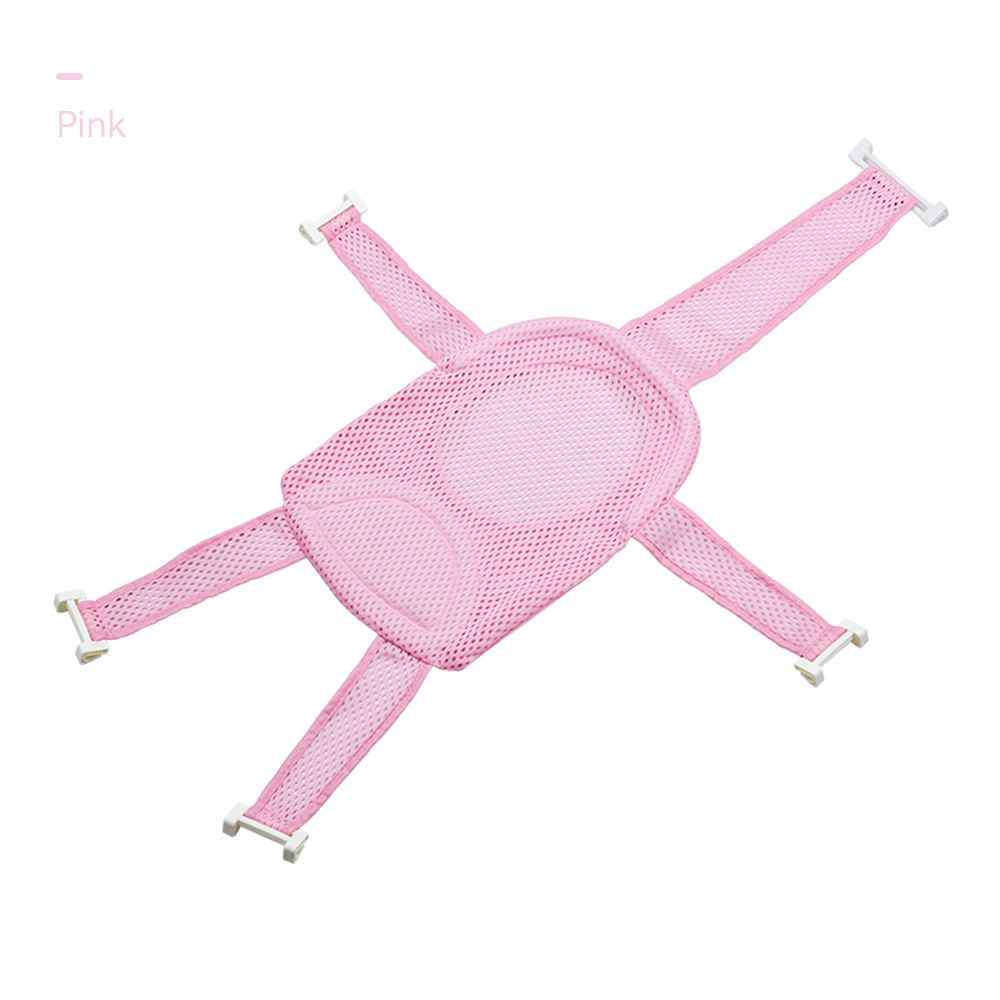 BEVAVAR Baby bath helper/jaring mandi bayi/bak mandi bayi newborn/jaring alas mandi