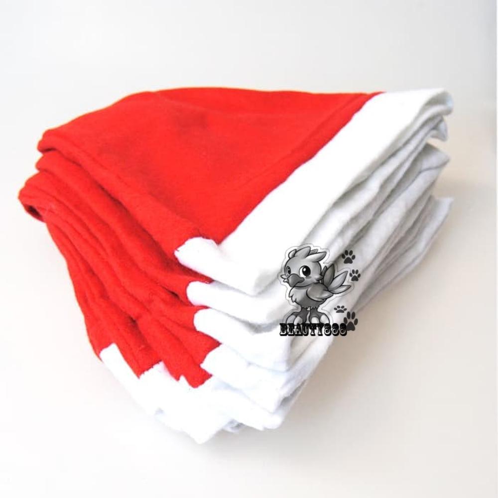 Topi Santa Claus Ukuran All Size Anak Anak Dan Dewasa Topi Natal Polos Topi Brudu Topi Santa Clause Christmas Hat Christmas Januari 2019 - 5 Topi Santa Claus Ukuran All size anak anak dan dewasa Topi Natal Polos Topi Brudu Topi Santa Clause Christmas Hat Christmas - 5