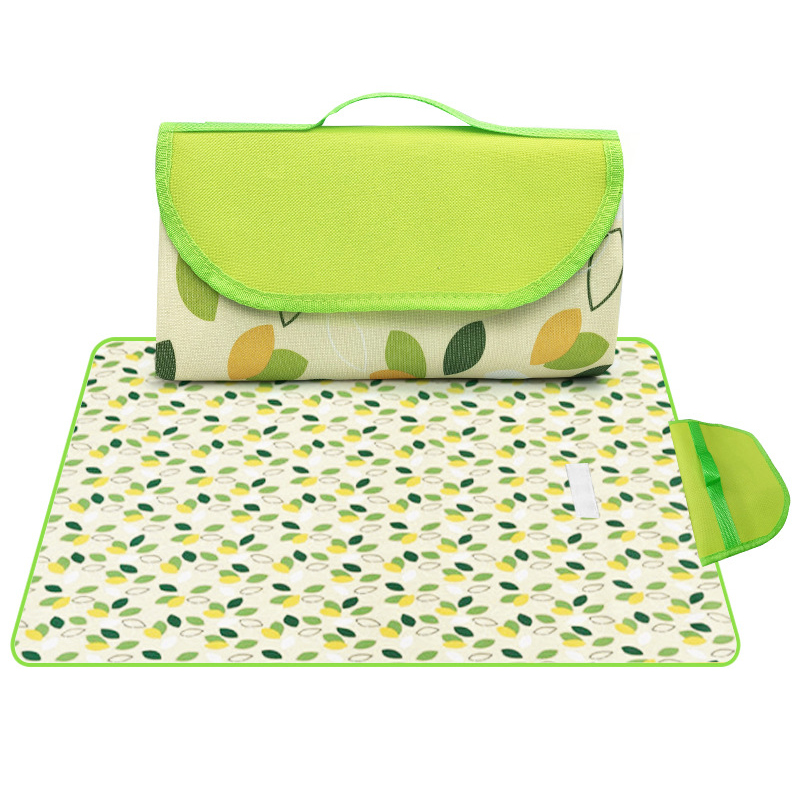 Tikar Piknik Lipat Tebal Anti Air Alas Piknik Camping Waterproof - Alas Piknik Warna Warni Ukuran 150x200cm- Tikar Lipat Tebal Anti Air Alas Camping Waterproof-W2