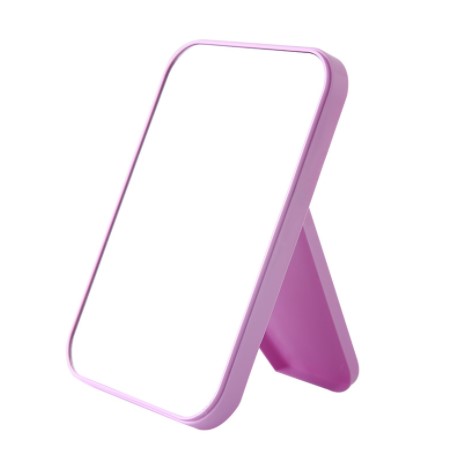 Gratis Semua - Kaca Rias Make Up Kotak / Beauty Mirror / Cermin Lipat Make Up / Cermin Makeup Ber...