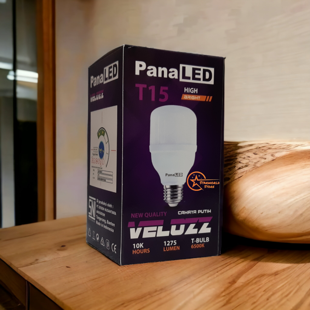 PANALED Velozz LED Bulb T Lampu Bohlam LED Capsule - Cahaya Putih