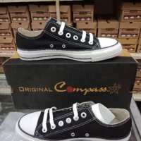 COMPASS ID HATTRICK 057/Sepatu Anak sekolah/sepatu pria/sepatu wanita/sepatu termurah/sepatu bagus/sepatu karet/size 37-43